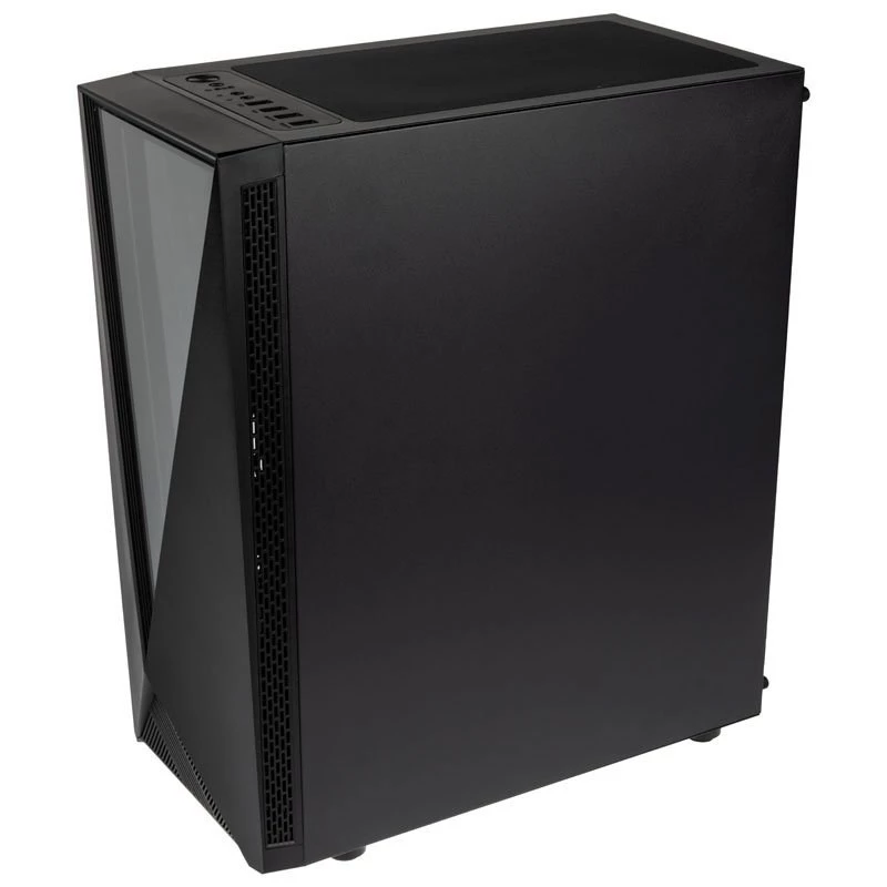 Kolink VOID RGB Obudowa wieżowa RGB Czarna Wentylator LED Okno Filtr przeciwkurzowy PC E