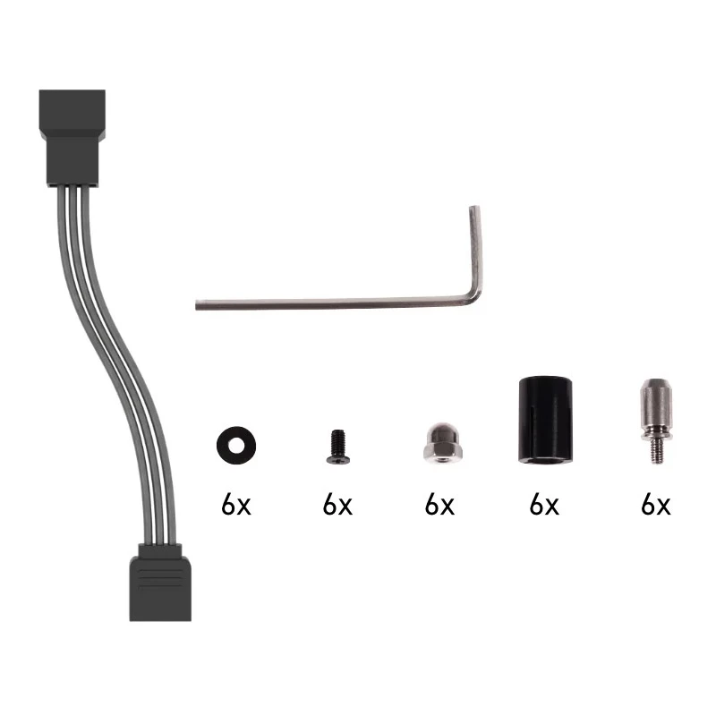 Alphacool Core Flat Reservoir 240, z pompą VPP - prawy