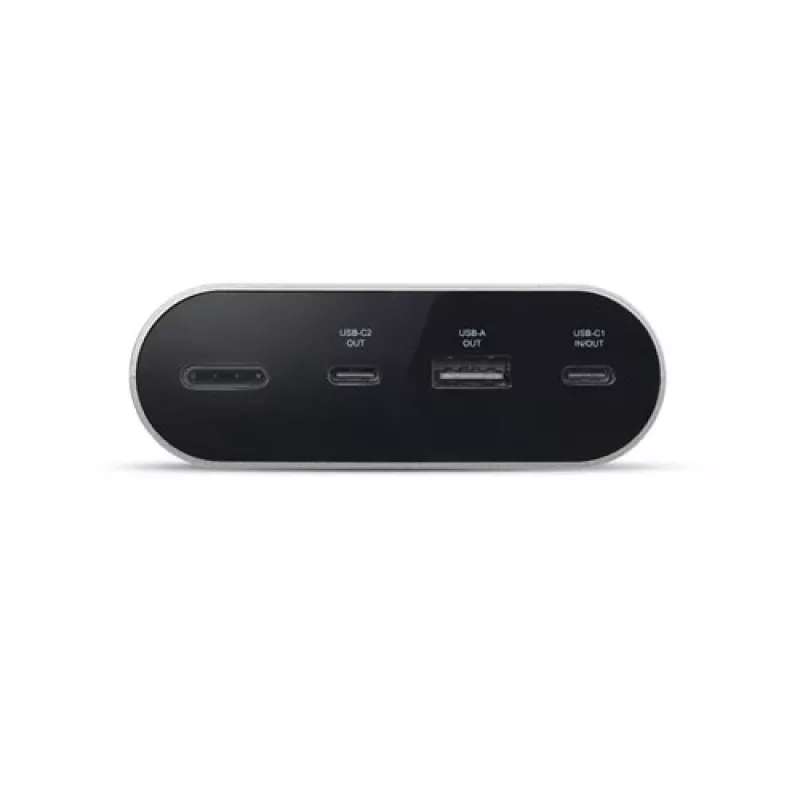 Ładowarka przenośna Dell APB080GL 25000 mAh, 1×USB-A + 2×USB-C, wyjście 2 A, szara, 0,522 kg