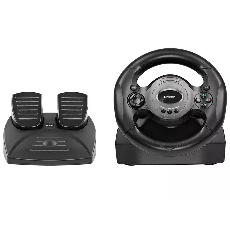Kierownica Tracer Rayder 4 w 1 Czarna PC, PlayStation 4, PlayStation 3, Xbox One