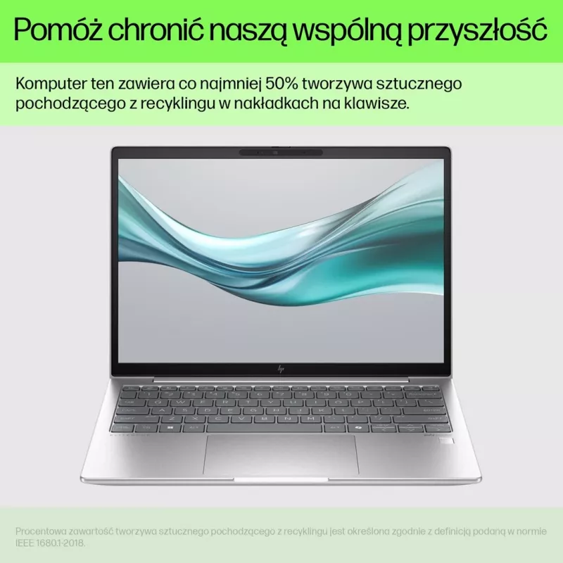 Laptop HP EliteBook 640 G11 U5-135U 14 cali WUXGA IPS 512GB SSD 16GB DDR5 Wi‑Fi 6E Windows 11 Pro
