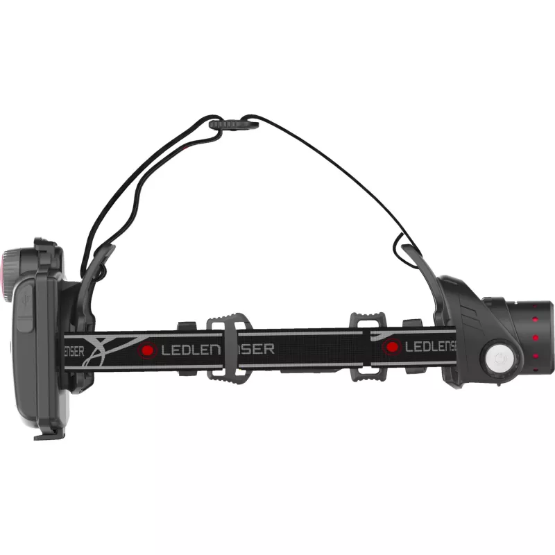 Latarka czołowa Ledlenser H14R.2 Czarna