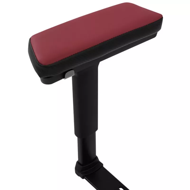 Fotel gamingowy thunder x3 CORE TEGC-2071101.R1 Ergonomiczny, regulowana wysokość, obrotowa podstawa, wyściełane podłokietniki