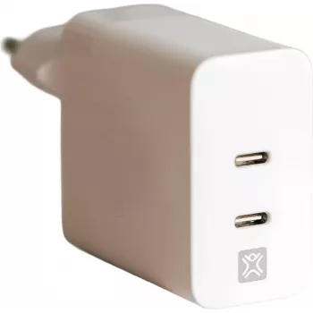 XtremeMac XWH-SPC60-03 Ładowarka do urządzeń mobilnych Smartfon - Tablety Biała AC Szybkie ładowanie Do użytku w pomieszczeniach (XWH-SPC60-03)