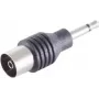 Adapter ShiverPeaks 57100 mono 3.5 mm – sprzęgło koncentryczne