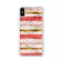 Etui iKins do iPhone XS/XS Short — Cake biały etui ochronne