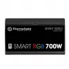 Zasilacz Smart 700W RGB, 80PLUS, 230V EU, 2xPEG, 120mm, Single Rail