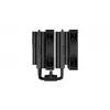 Chłodnica powietrza do procesora DeepCool AG620 BK ARGB 12 cm Czarny, Biały 1 szt.