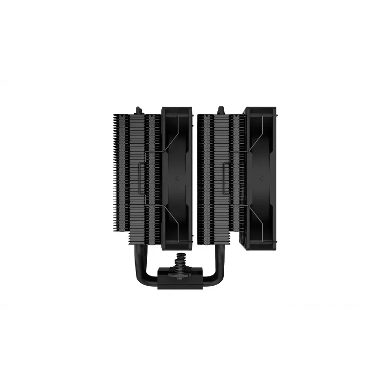 Chłodnica powietrza do procesora DeepCool AG620 BK ARGB 12 cm Czarny, Biały 1 szt.