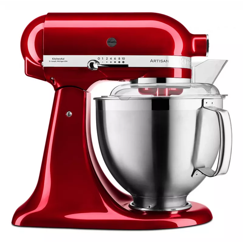 Robot kuchenny KitchenAid ARTISAN 5KSM185PS 300W 4,8L Czerwony