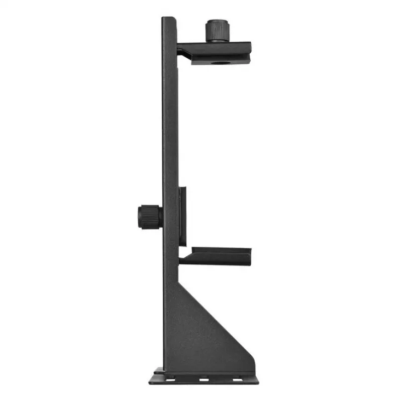 Wspornik podpierający GPU SILVERSTONE GB01 czarny — regulowana wysokość, SST-GB01B