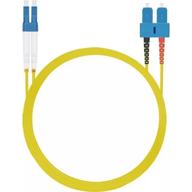 Kabel światłowodowy Helos 2m OS2 LC/SC
