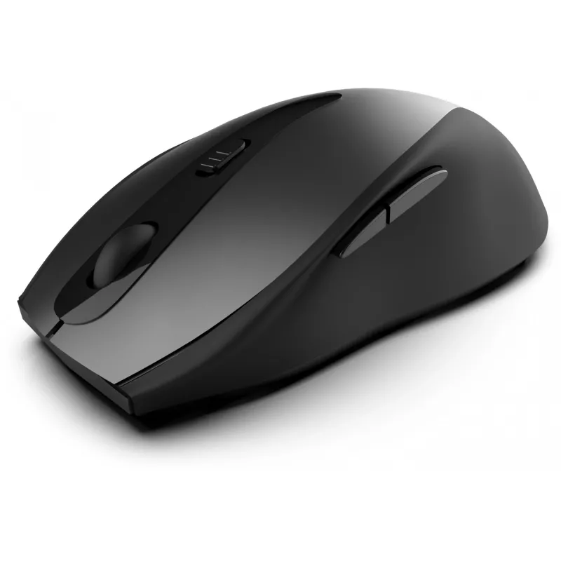 Cian Technology GmbH INCA mysz IWM-505 Ergon. Bezprzewodowa 1600 DPI Laser SW retail - Mysz - 1.600 dpi