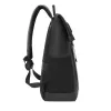 Plecak Rivacase 7826 Eden 14 ECO czarny roll-top na laptopy 14-calowe