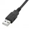 Słuchawki MEDIA-TECH MT3573 przewodowe binauralne składane z mikrofonem na wysięgniku, kabel 1,9 m, USB, czarne