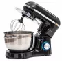 Blatowy robot kuchenny Ravanson RP-2500B, misa ze stali nierdzewnej 5,5 L, 1900 W, 6 prędkości, obrót planetarny