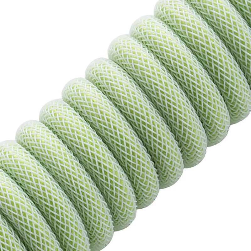 Cablemod CM-CKCA-CW-LGW150LGW-R Kabel USB 1,5 m USB A USB C Zielony (CM-CKCA-CW-LGW150LGW-R)