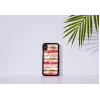 Etui na smartfona iKins do iPhone XS / iPhone XS Max Short Cake Czarny – osłona ochronna