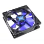 Wentylator obudowy komputerowej NoiseBlocker CzarnySilentFan XE1 92 mm, 1500 RPM, 17 dB, 50 m³/h, 4 V, Czarny