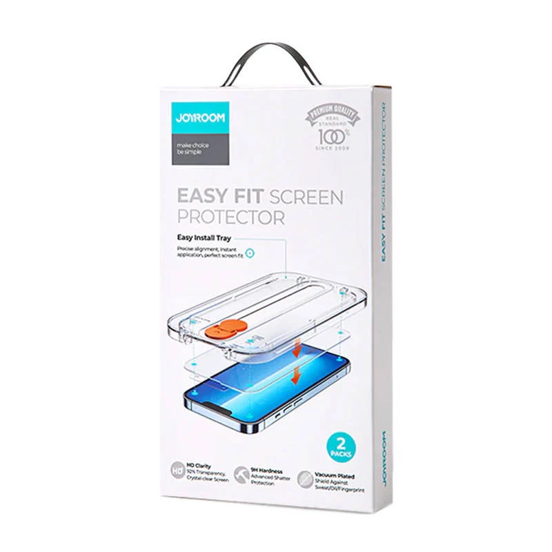 Szkło hartowane pełnoekranowe Joyroom JR-H11 do Apple iPhone 14 Plus 6.7 cala