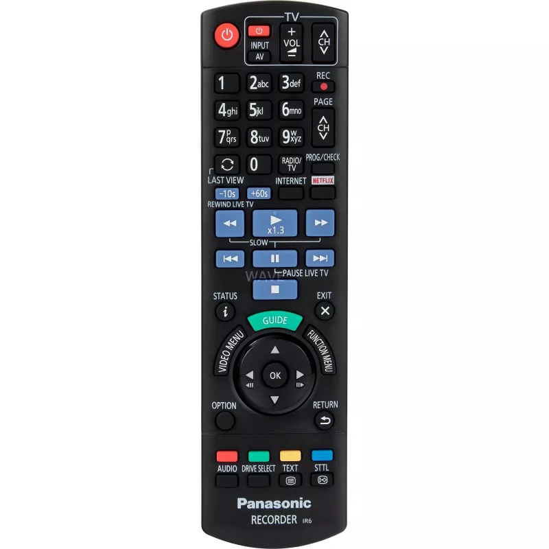 Panasonic DMR-BST760 - 3D Blu-ray-Recorder mit TV-Tuner und HDD - Hochskalierung - Ethernet, Wi-Fi (DMR-BST760AG)