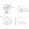 Hikvision Digital Technology DS-1272ZJ-110 uchwyt do akcesorium kamery monitoringu
