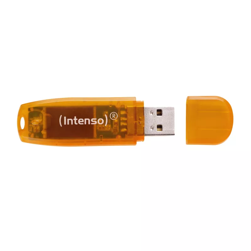 USB flash drive Intenso 64 GB USB Type-A 2.0 pomarańczowy