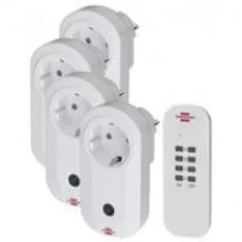 Inteligentna wtyczka Brennenstuhl 1507050 w kolorze białym