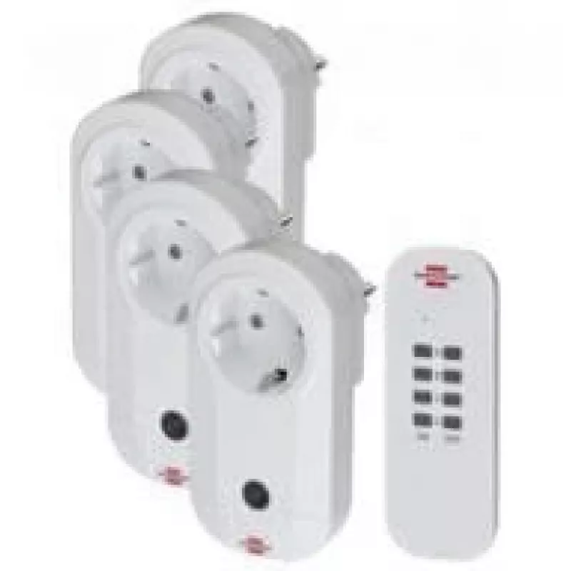 Inteligentna wtyczka Brennenstuhl 1507050 w kolorze białym