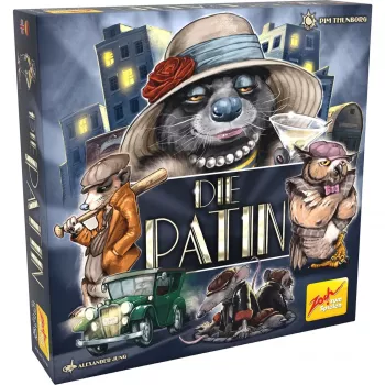 Die Patin, gra planszowa