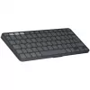 Klawiatura Logitech Keys-To-Go 2 Bezprzewodowa Grafitowa (DE) (920-012964)