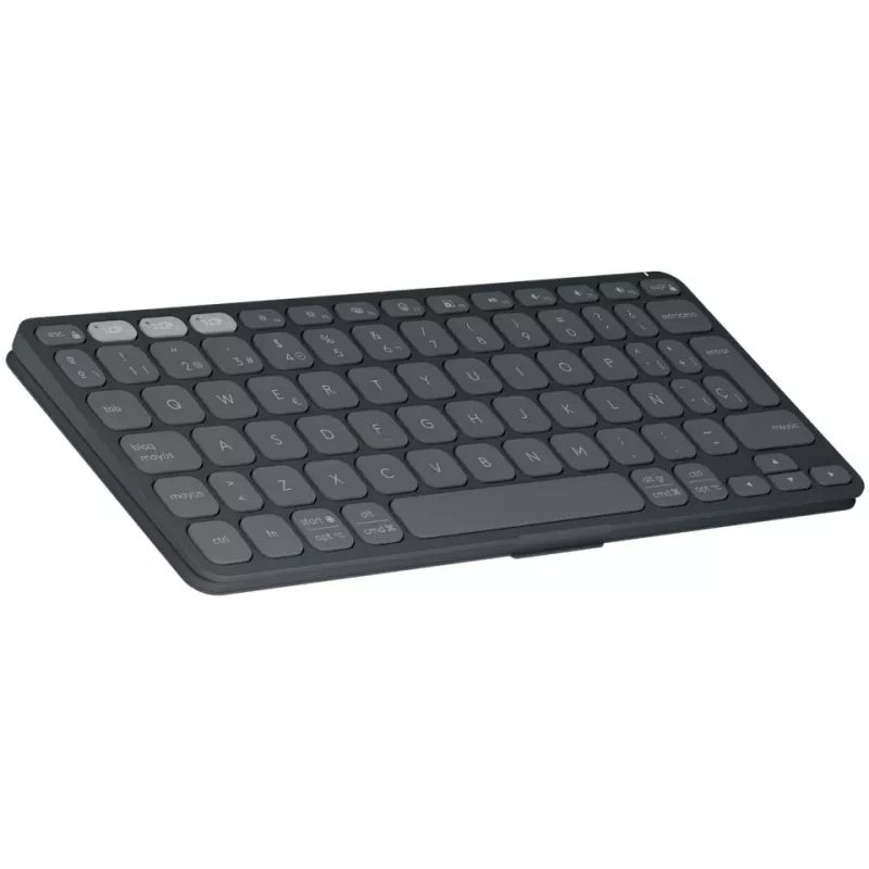 Klawiatura Logitech Keys-To-Go 2 Bezprzewodowa Grafitowa (DE) (920-012964)