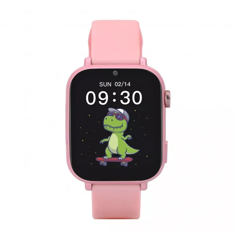 Smartwatch Kids Nce Pro 4G różowy