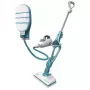 Mop parowy Czarny & Decker FSMH1351SM-QS — 1300 W, zbiornik 0,5 l, przewód 6 m, 9 w 1 do twardych podłóg