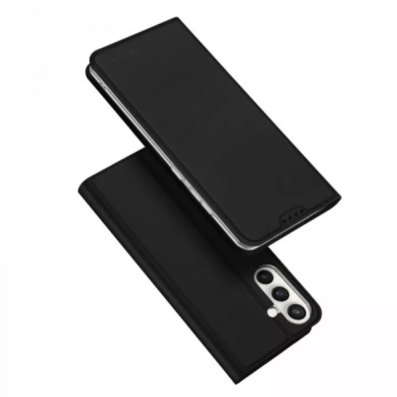 Nevox Wallet etui do Samsung Galaxy S25 FE, Czarny (2575)