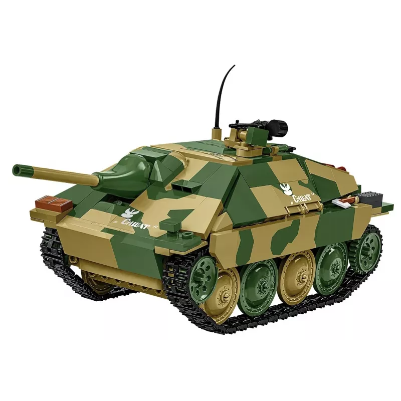 Klocki Cobi Jagdpanzer 38t Brave zestaw konstrukcyjny, 731 elementów