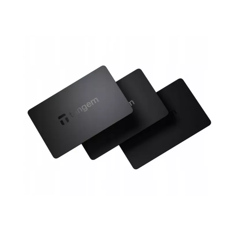 Portfel kryptowalutowy Tangem Wallet - 3 karty