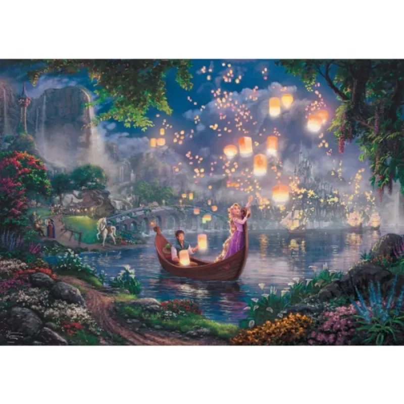 Puzzle Schmidt Spiele Roszpunka 1000 szt. Bajki