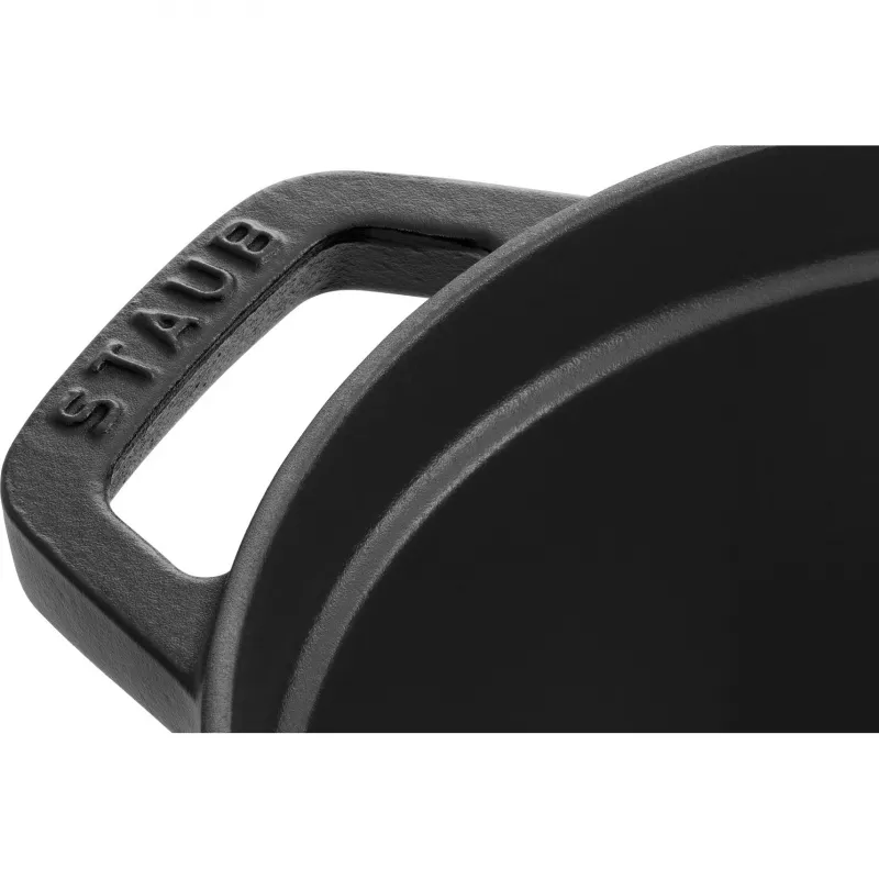 Brytfanna Staub 40509-509-0 12 L Żeliwo Czarny