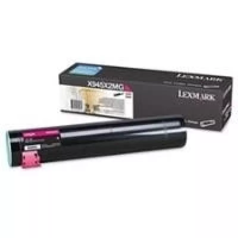 Lexmark - Hohe Ergiebigkeit - Magenta - Original - Tonerpatrone LCCP - für X940e, 940e Page Plus Solution, 945e, 945e Page Plus Solution