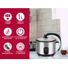 Beper P101VAP001 pionowy steamer do ubrań 2200W z funkcją pary