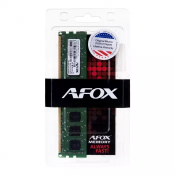AFOX DDR3 8 GB 1866 MHz 240-pin DIMM unbuffered pamięć do komputera stacjonarnego, CAS9, 1,5 V