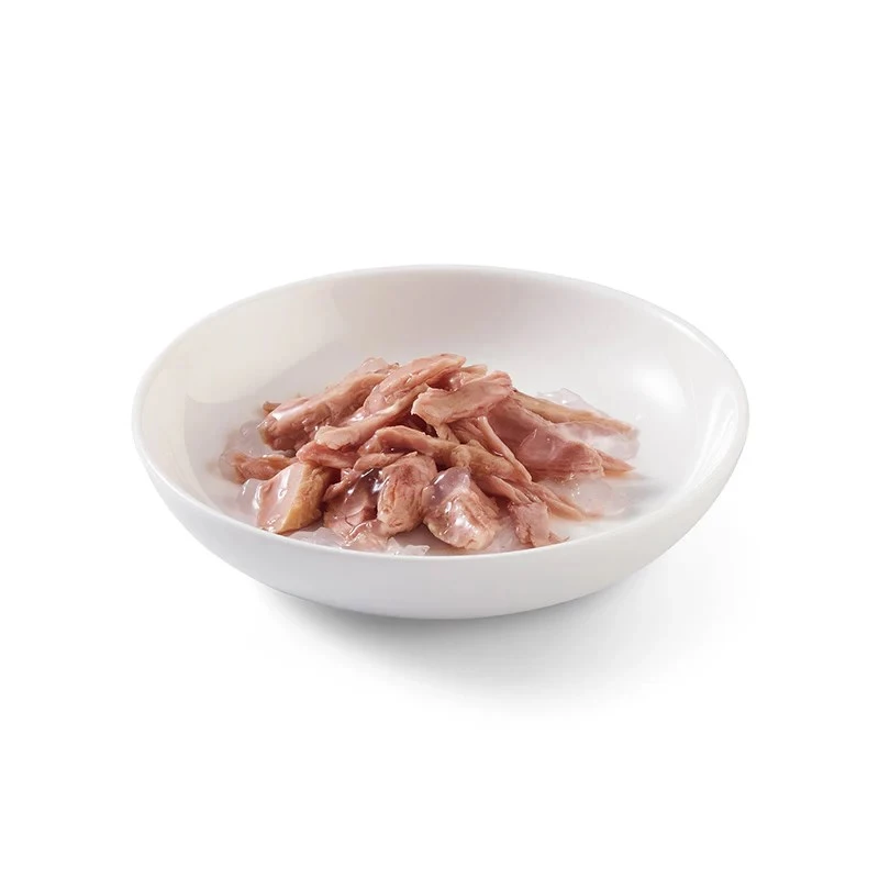Mokra karma dla kota Agras Pet Foods Schesir Tuńczyk w galaretce 6×50 g (300 g), monobiałkowa, dla kotów dorosłych, bez soi i glutenu