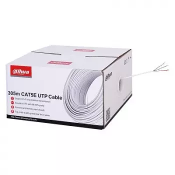 Kabel sieciowy Dahua Technology PFM920I-5EU-C biały 305 m Cat5e U/UTP (UTP)