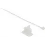 Opaska kablowa DeLOCK 18879 Nylon Biała 10 szt 37 mm 1,56 cm