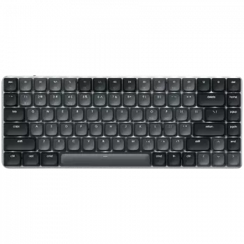 SATECHI SM1 cienki Mechanical Backlit Bluetooth klawiatura (Dark) - US English