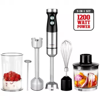 Blender ręczny Gastroback Design Power Hand Blender Set 5-in-1