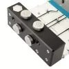Backplate BitsPower X-TEND active dla RTX 4090 FE — wykończenie akrylowe (BP-VG4090FE-BKP)