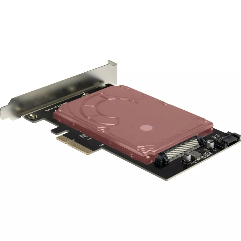 Adapter INTER-TECH KT048 PCIe na SFF-8639 (U.2) - model 88885561
