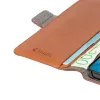 Etui z klapką Krusell Galaxy S22+ 16.8 cm Brązowe